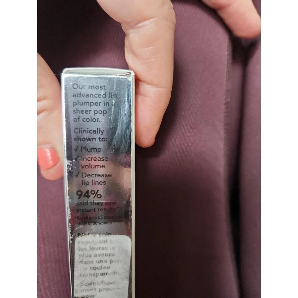 Buxom plump shot sheer tint, Get Naked